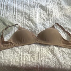 NWOT Aerie Blush/light mauve colored bra